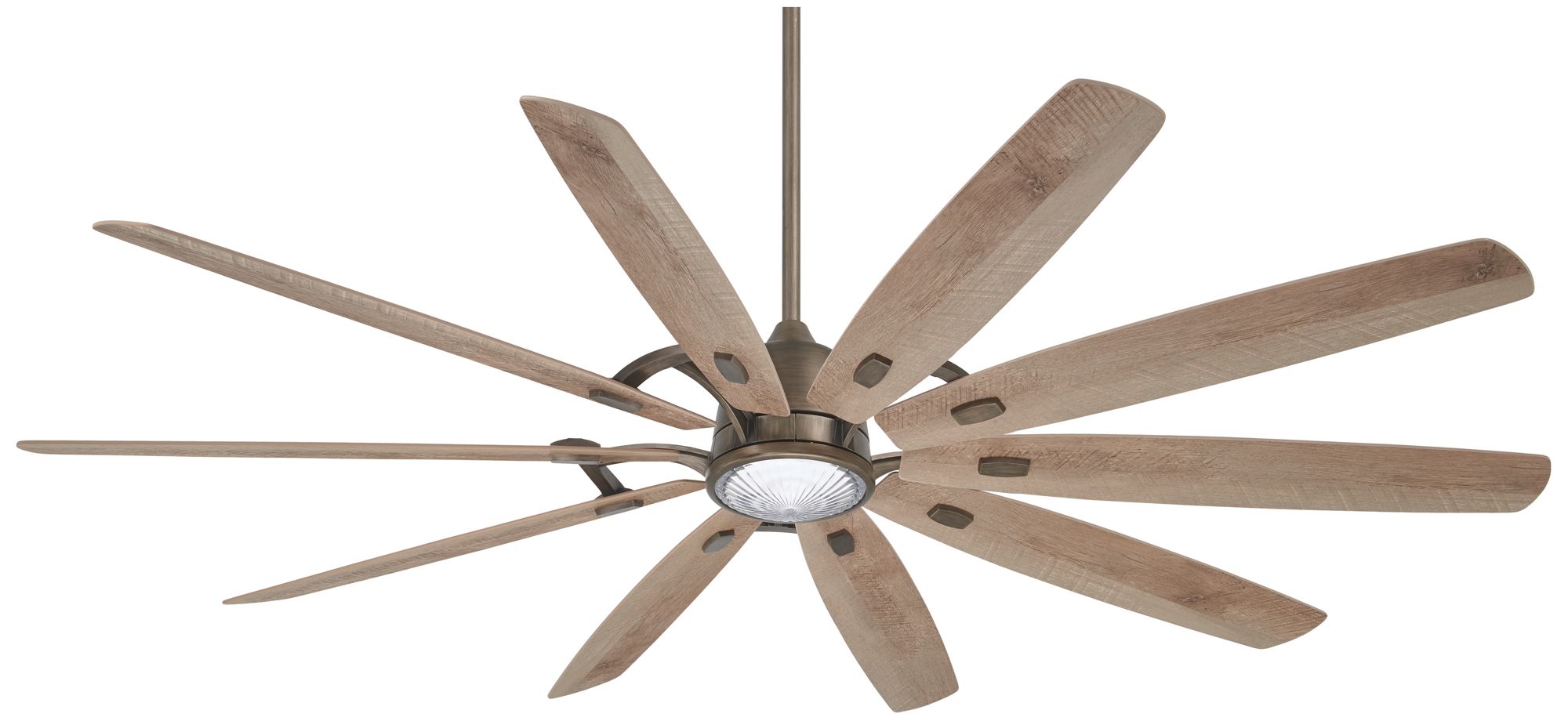 Image 2 Minka Aire Barn H20 84-inch LED Heirloom Outdoor Smart Ceiling Fan
