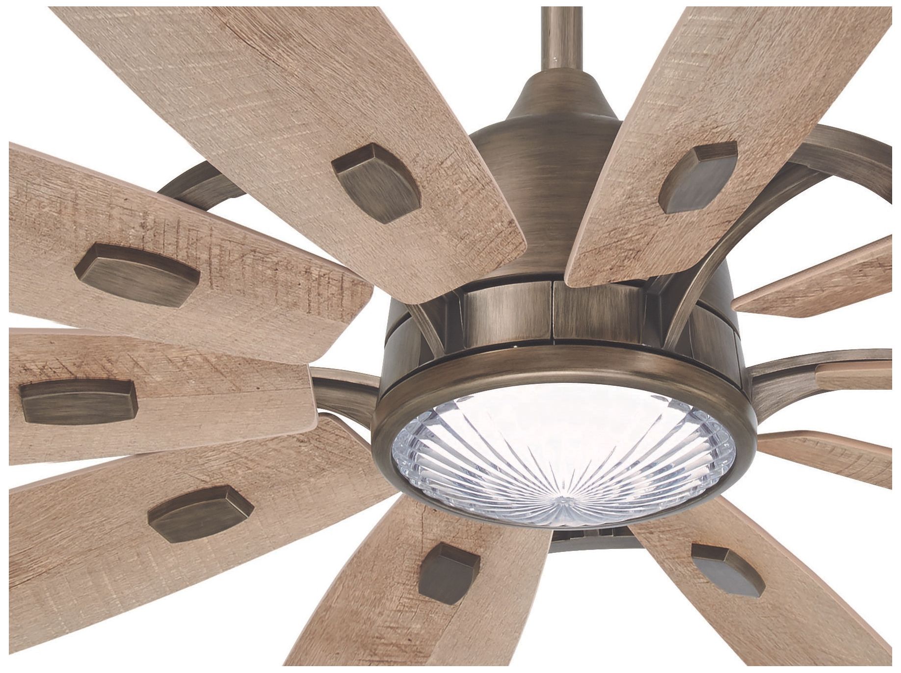 Image 3 Minka Aire Barn H20 84-inch LED Heirloom Outdoor Smart Ceiling Fan more views