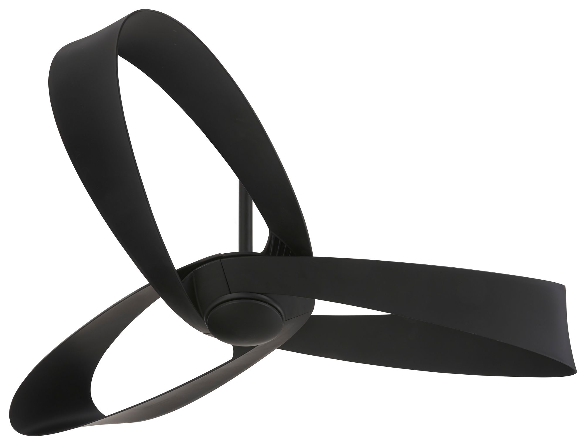 Image 7 Minka-Aire Bowie 52-inch Coal Black Ceiling Fan more views