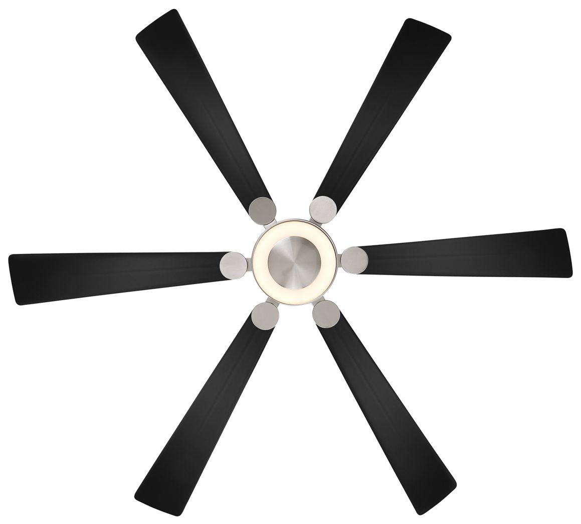 Image 3 Minka Aire Brenix 60-in CCT LED Brushed more views
