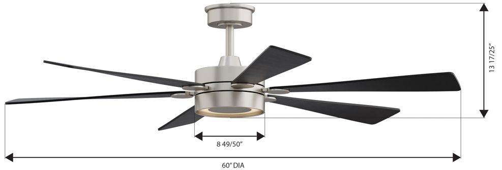 Image 7 Minka Aire Brenix 60-in CCT LED Brushed more views