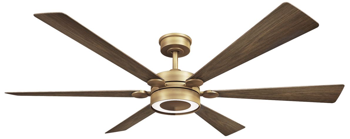 Minka Aire Brenix 60-in CCT LED Heritage