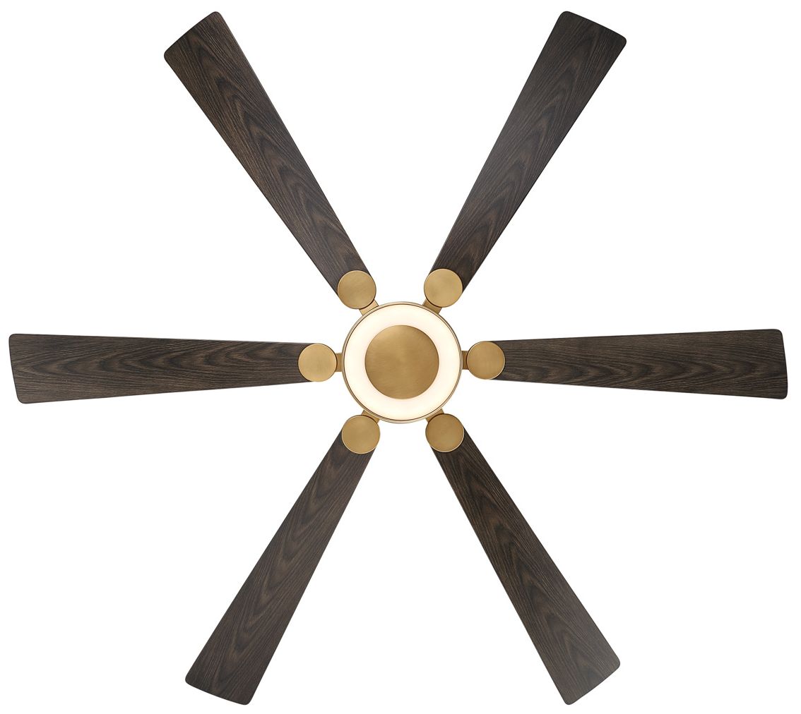 Image 3 Minka Aire Brenix 60-in CCT LED Heritage more views