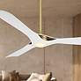 Thumbnail4 of Minka-Aire Bridge 60-in LED Legacy Brass Indoor 3-Blade Smart Ceiling Fan more views