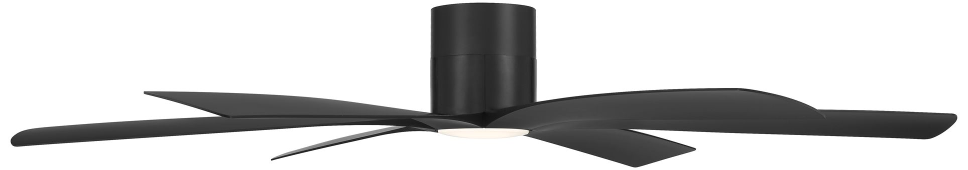 Image 6 Minka Aire Brisano 65-in CCT LED Coal Bl more views