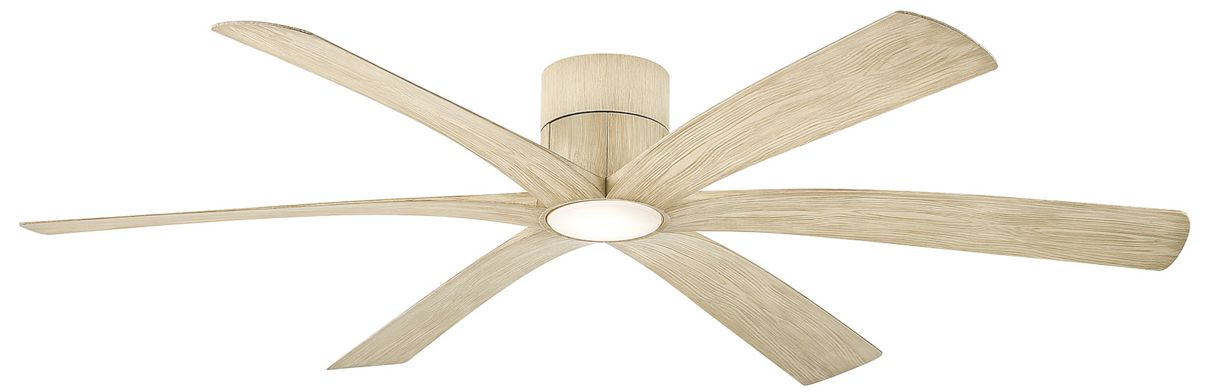 Image 2 Minka Aire Brisano 65-in CCT LED White O