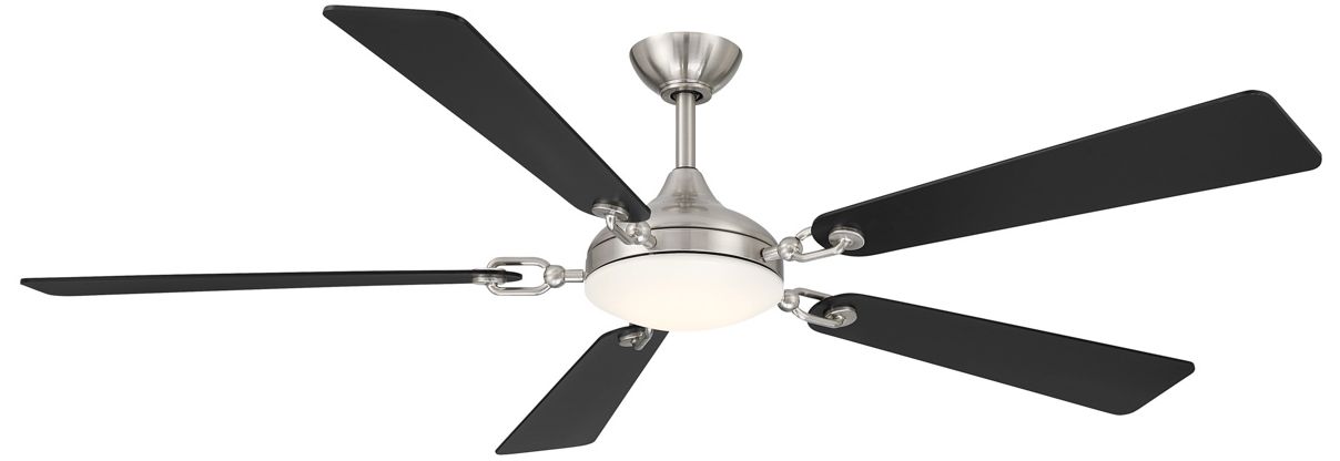 Minka Aire Cadena 65-in CCT LED Brushed