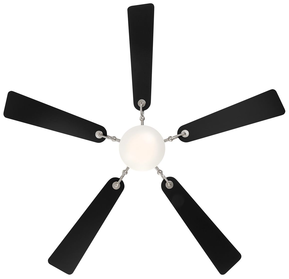 Image 3 Minka Aire Cadena 65-in CCT LED Brushed more views