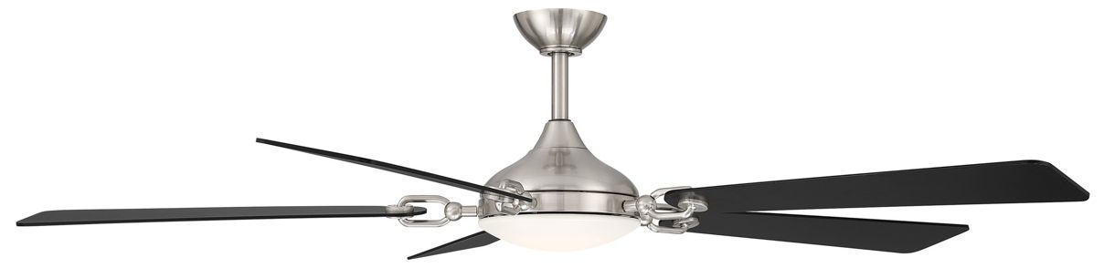 Image 6 Minka Aire Cadena 65-in CCT LED Brushed more views