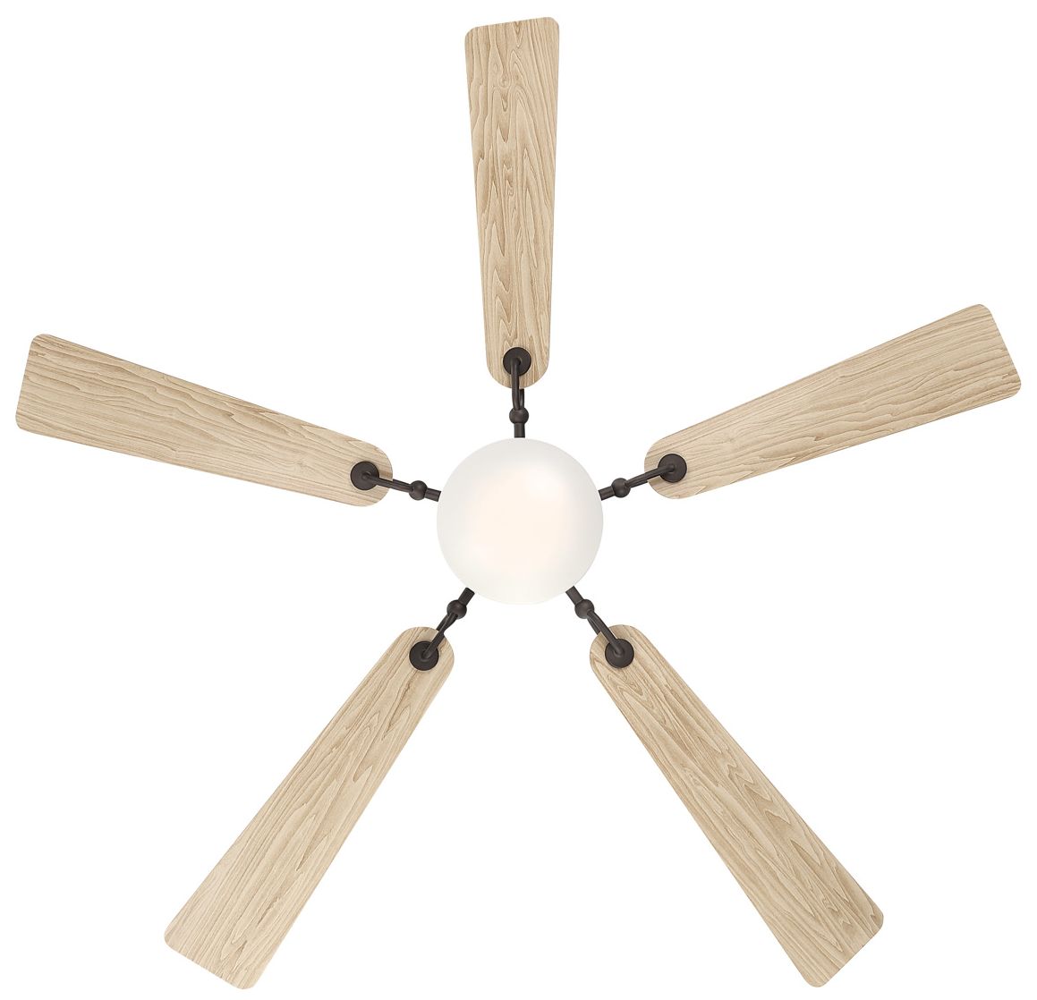 Image 3 Minka Aire Cadena 65-in CCT LED Dark Bro more views
