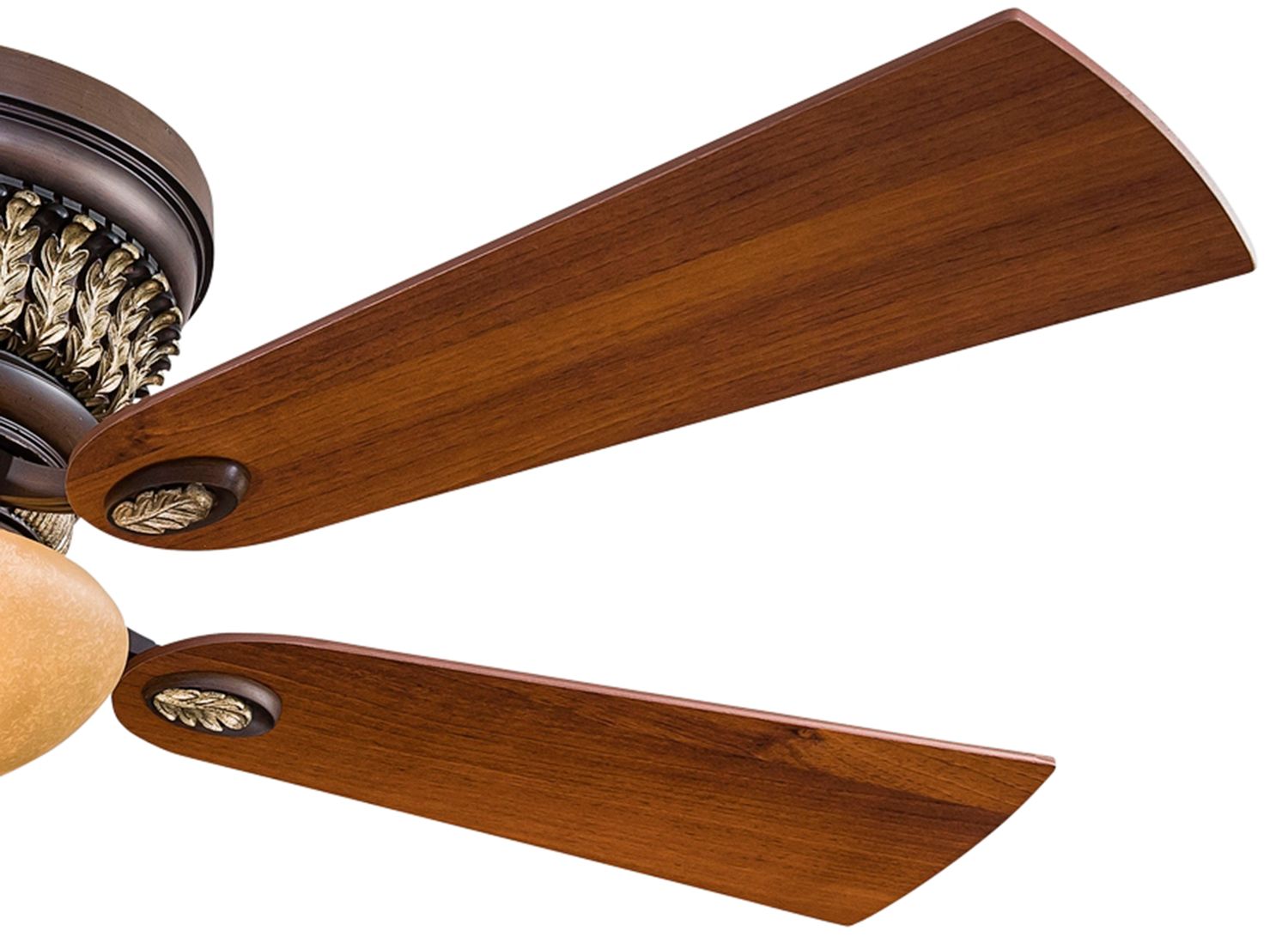 Image 4 Minka Aire Calais 52-inch LED Belcaro Walnut Ceiling Fan more views