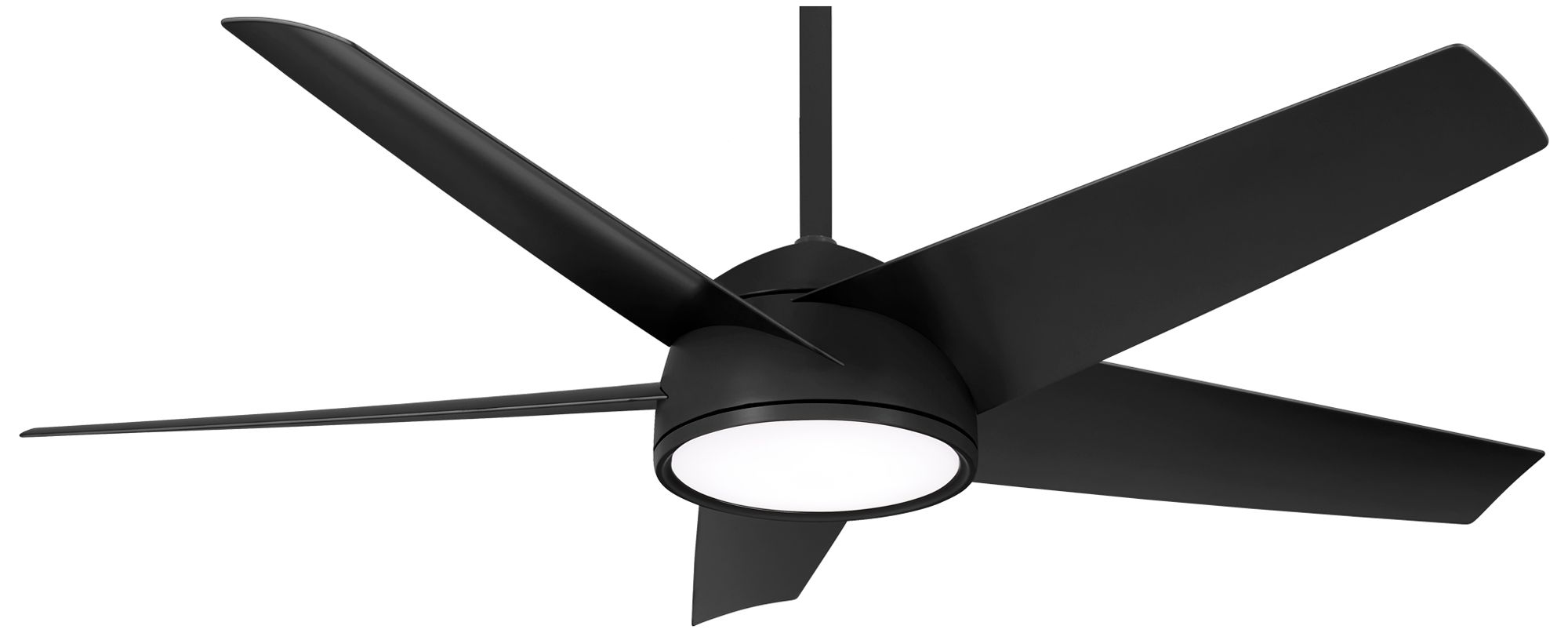 Image 2 Minka Aire Chubby 58-inch LED Smart Coal Ceiling Fan