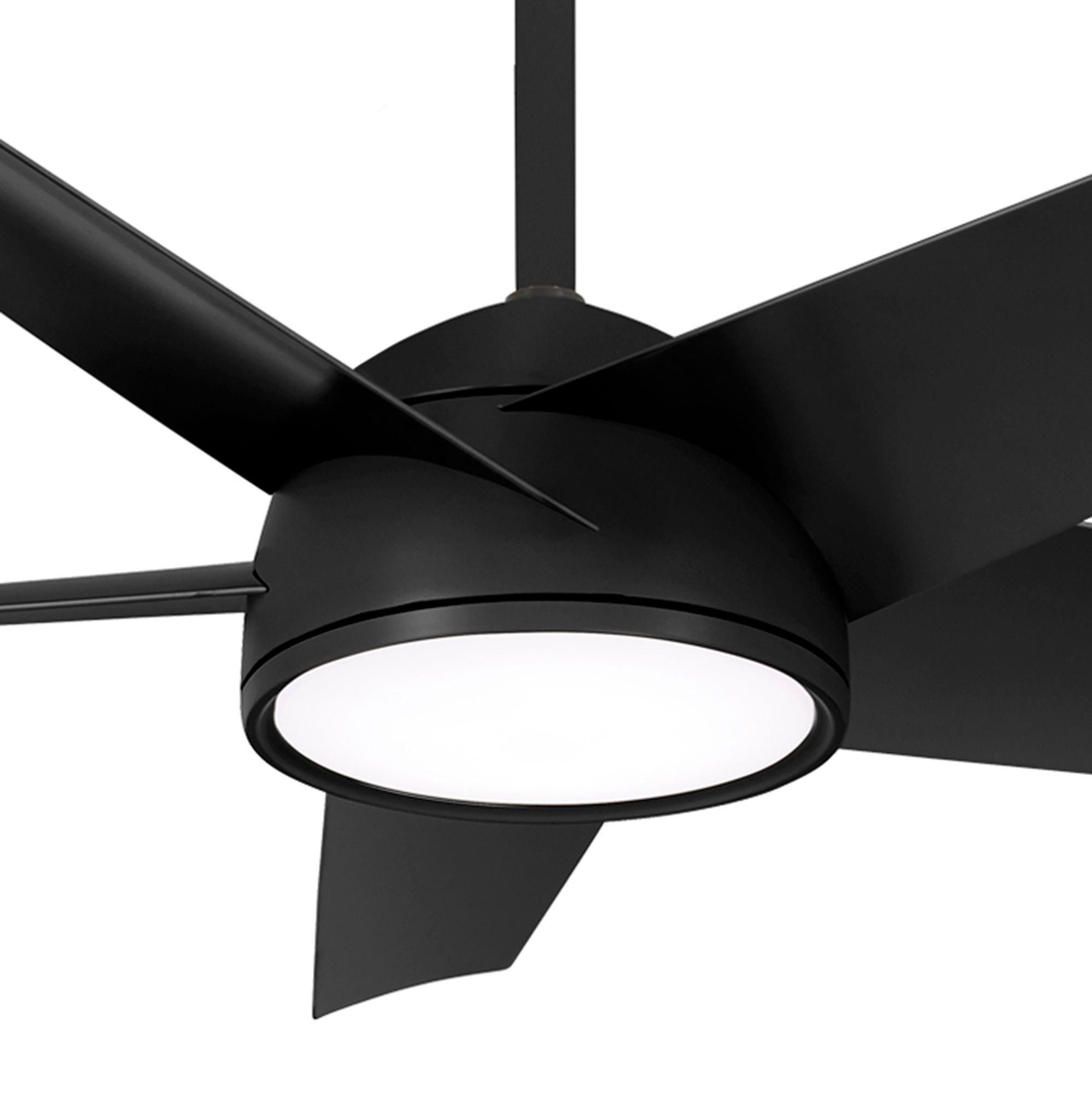 Image 3 Minka Aire Chubby 58-inch LED Smart Coal Ceiling Fan more views