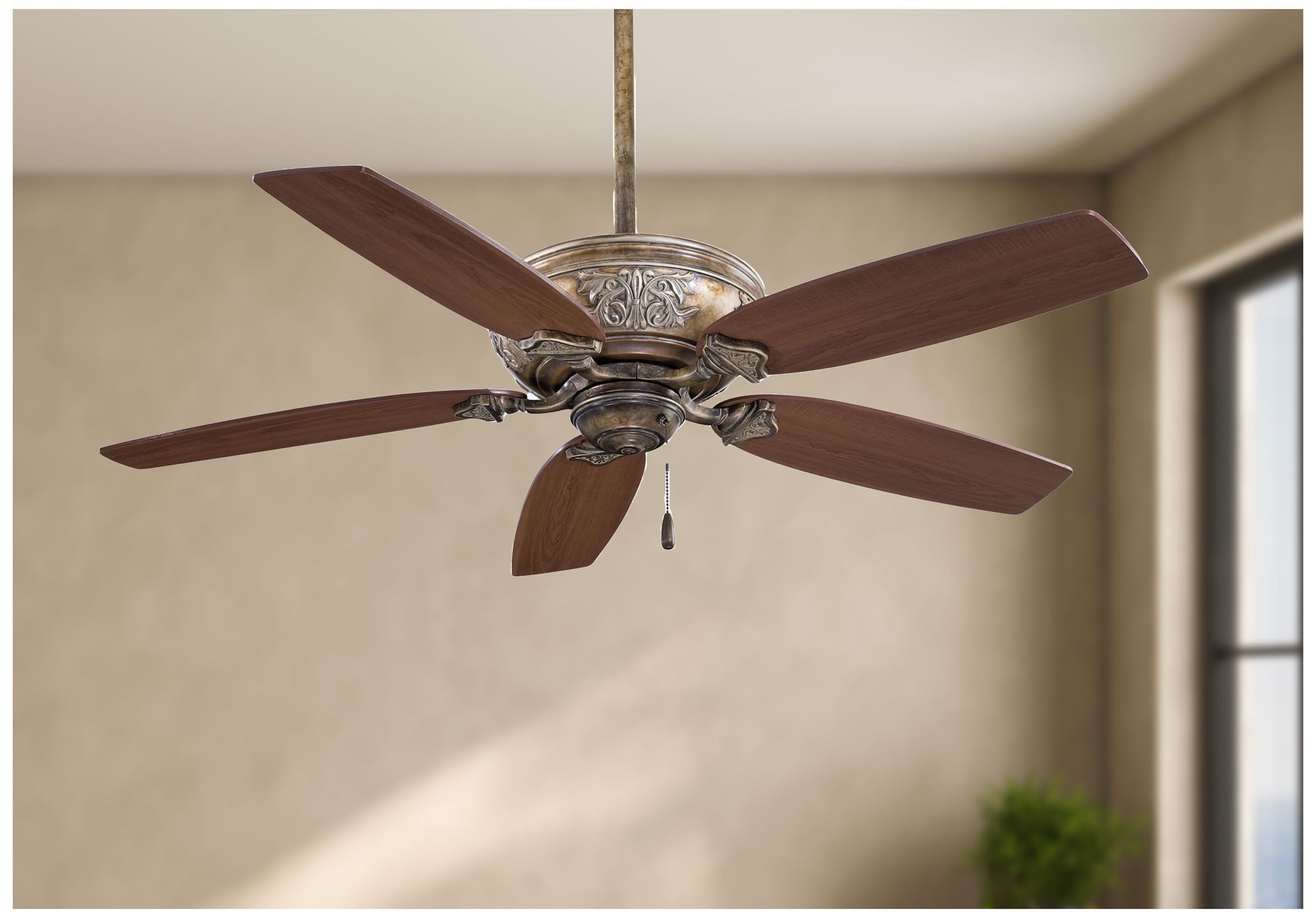 Image 5 Minka Aire Classica 54-inch French Beige Ceiling Fan more views