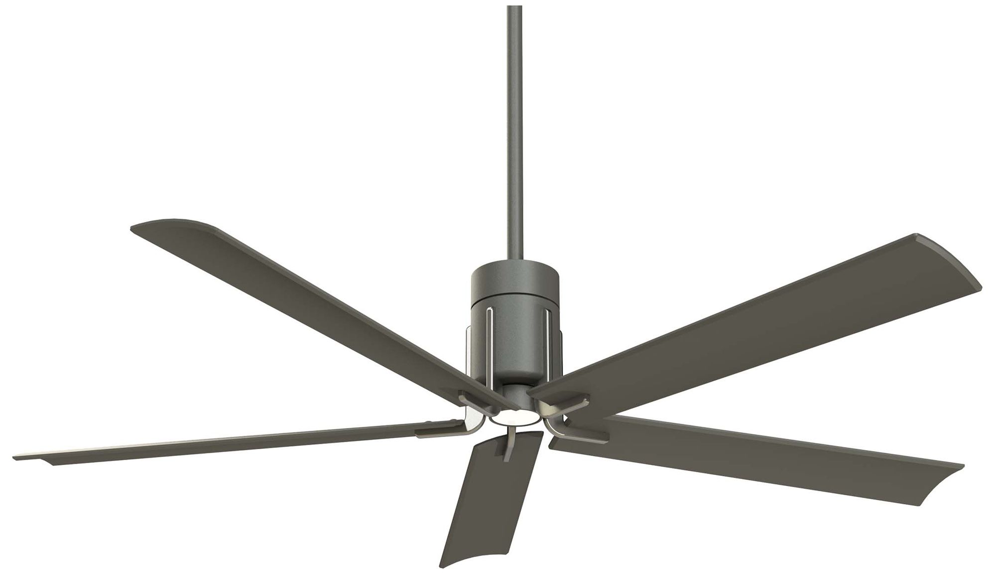 Image 2 Minka Aire Clean 60-inch LED Grey Iron Ceiling Fan
