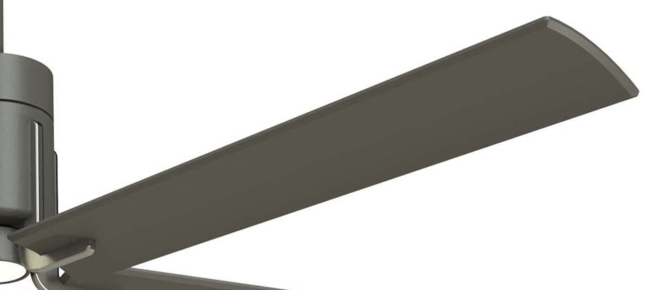 Image 5 Minka Aire Clean 60-inch LED Grey Iron Ceiling Fan more views