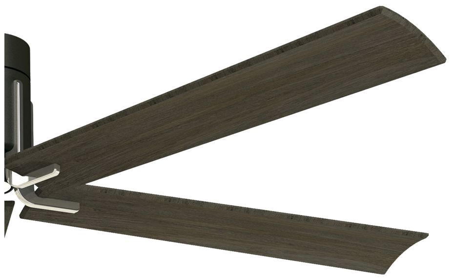 Image 4 Minka Aire Clean 60-inch LED Matte Black and Brushed Nickel Ceiling Fan more views