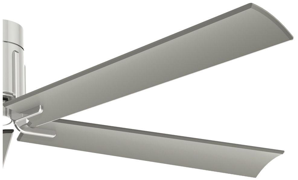 Image 5 Minka Aire Clean 60-inch LED Polished Nickel Ceiling Fan more views