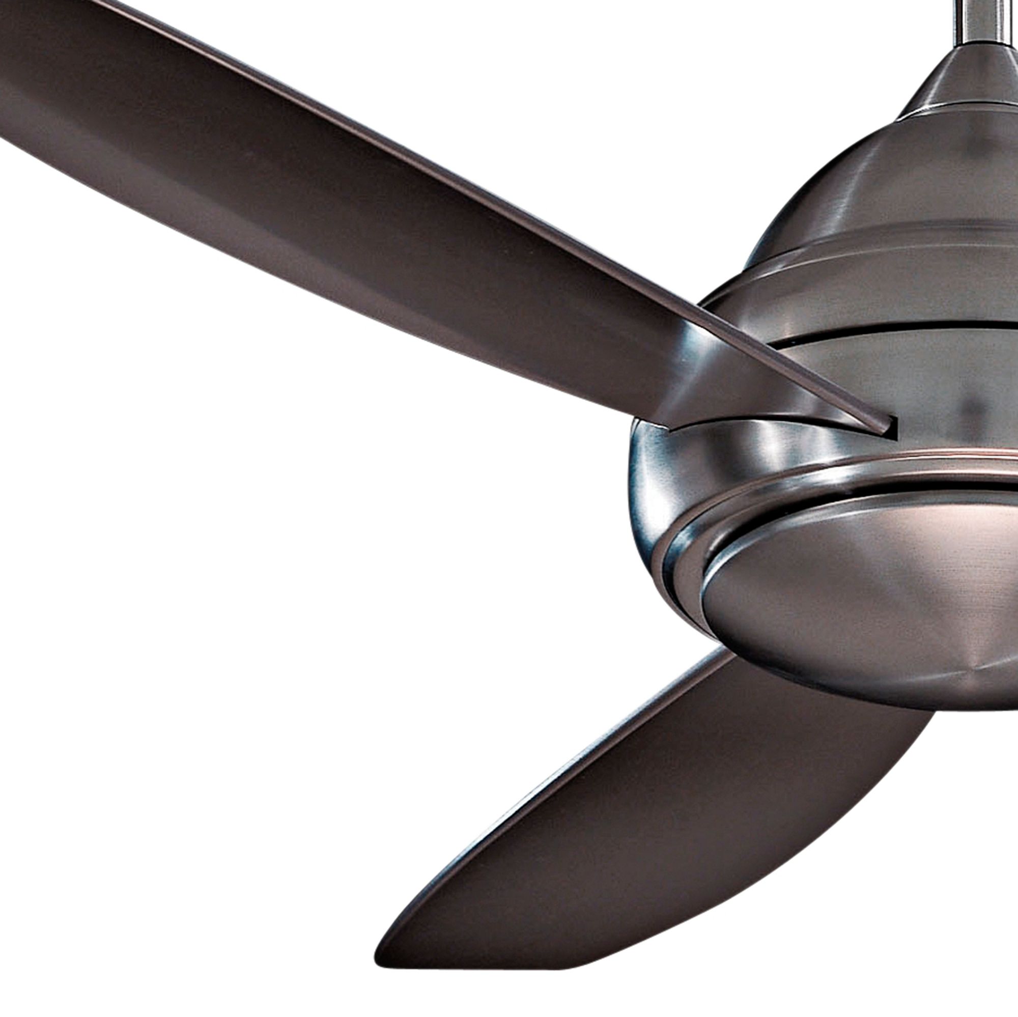 Thumbnail3 of Minka Aire Concept I 52-inch LED Brushed Nickel Ceiling Fan more views