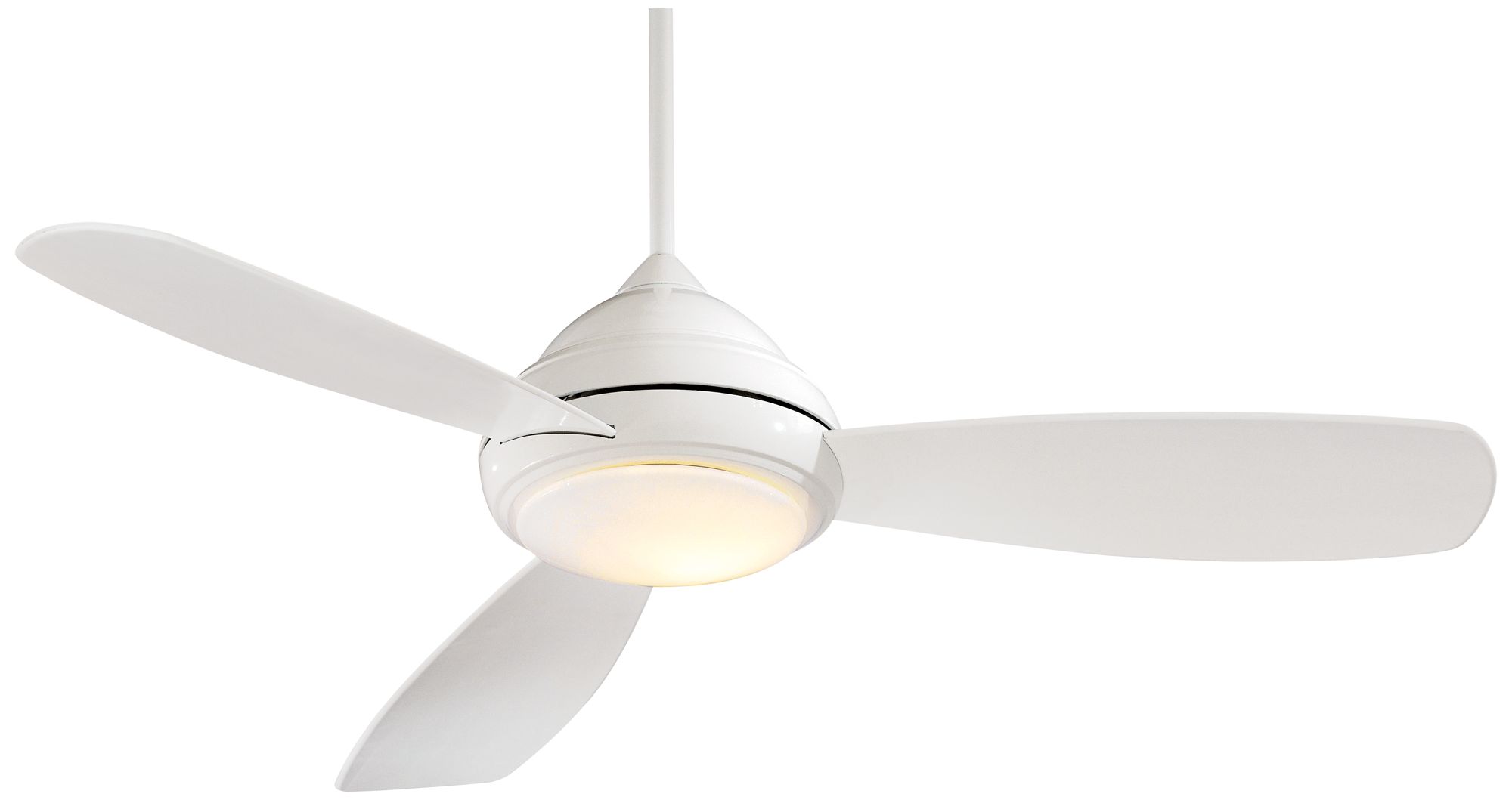 Minka Aire Concept I 52-inch LED White Ceiling Fan