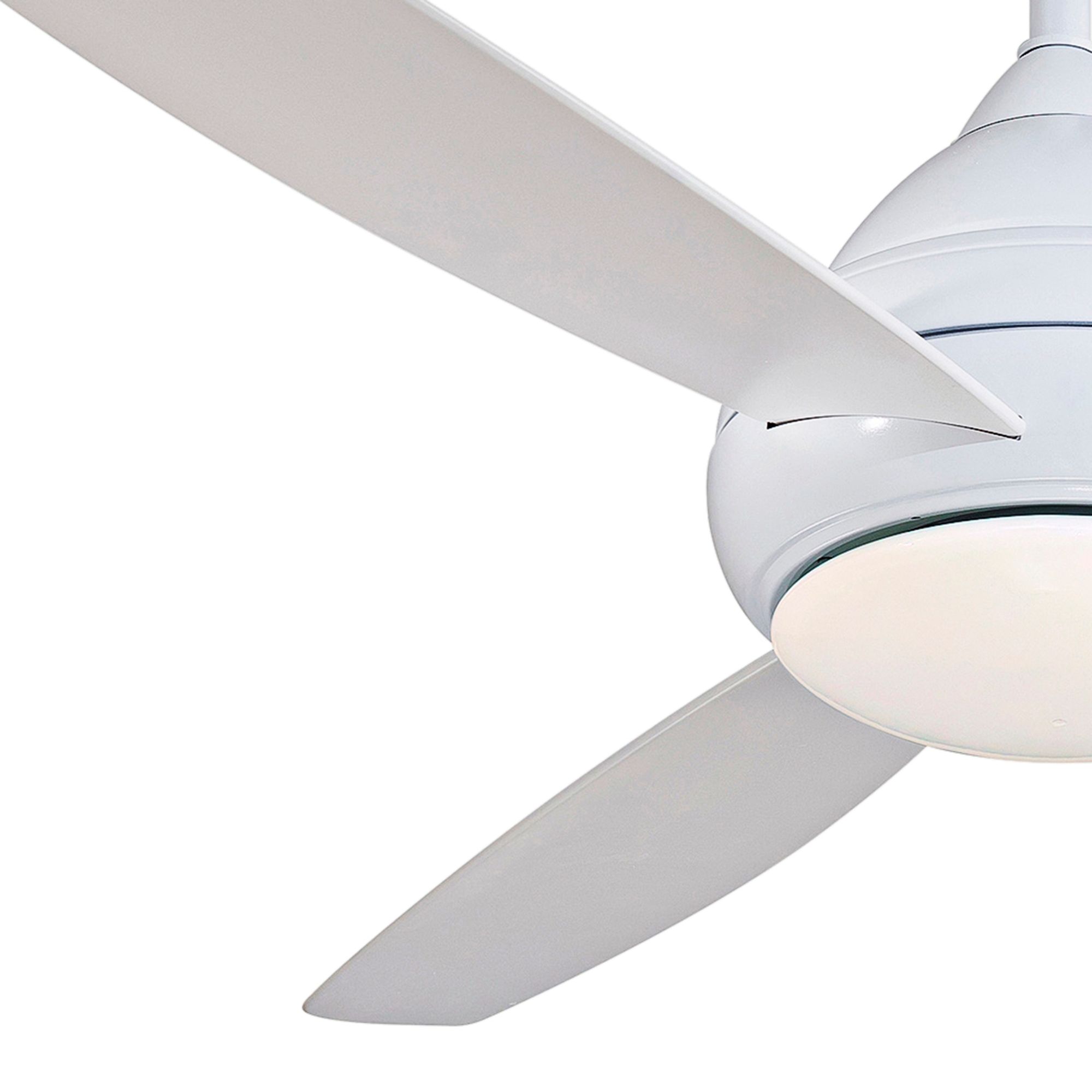 Image 3 Minka Aire Concept I 58-inch LED White Ceiling Fan more views