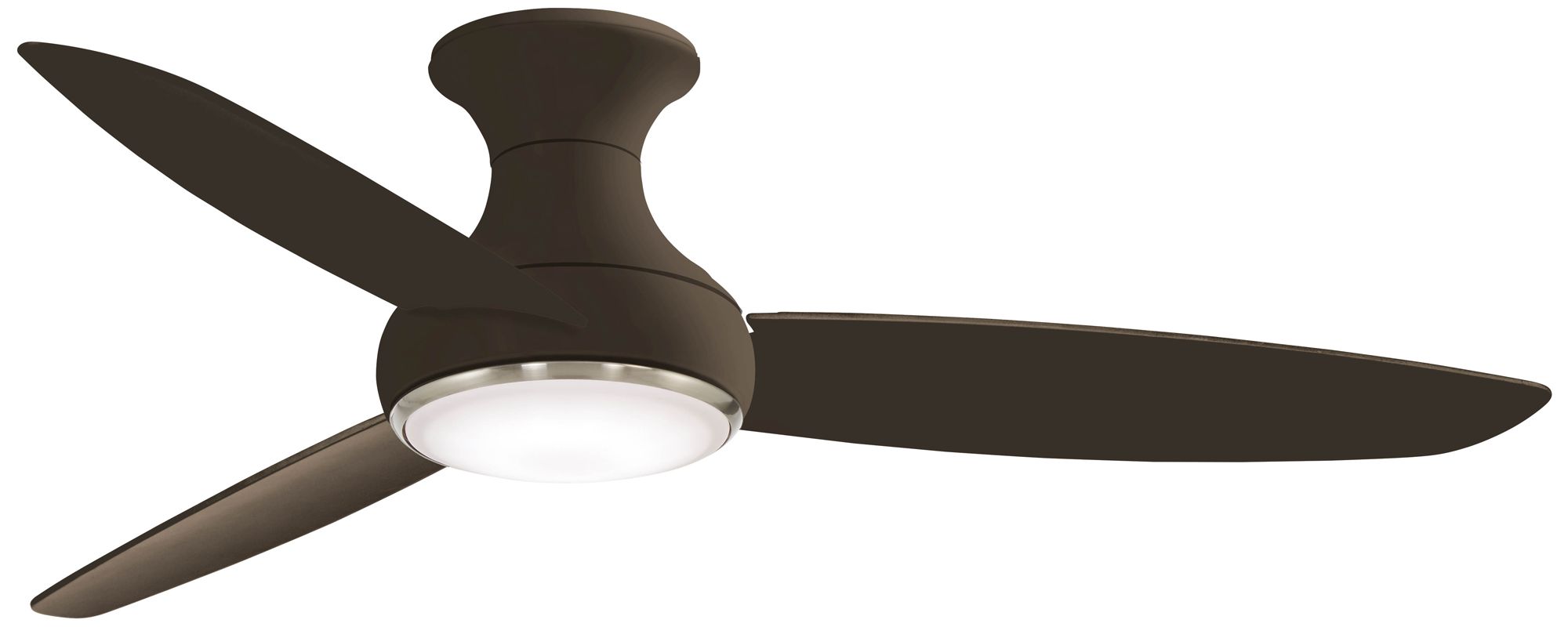 Image 2 Minka Aire Concept III 54-inch LED Oil Rubbed Bronze Ceiling Fan