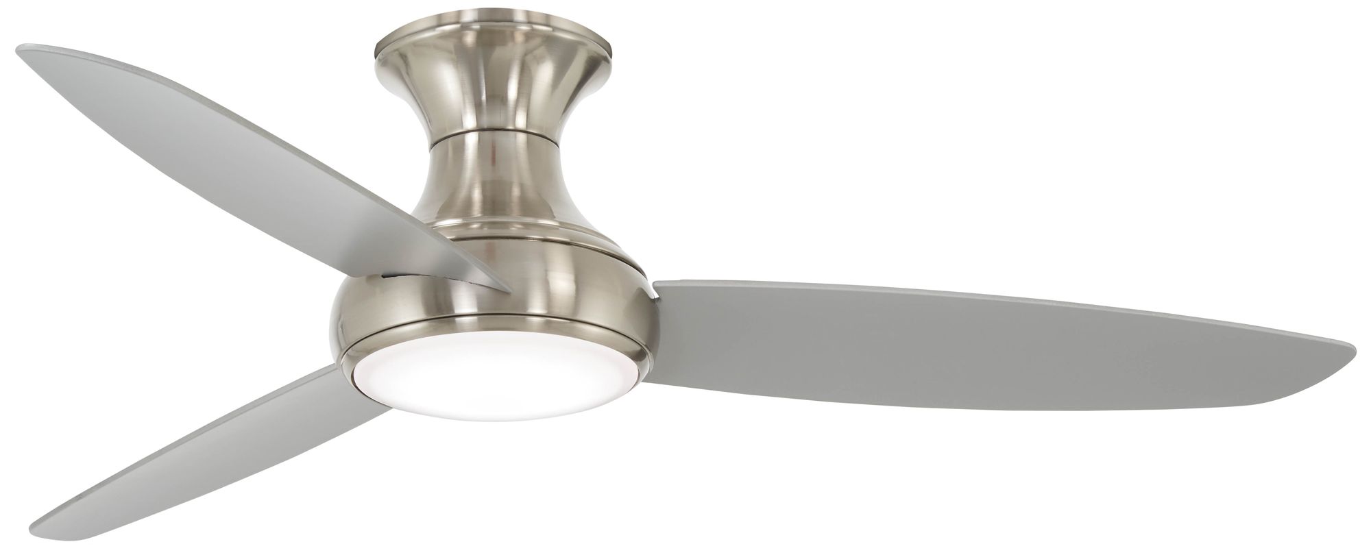 Image 2 Minka Aire Concept III 54-inch LED Smart Brushed Nickel Wet Ceiling Fan