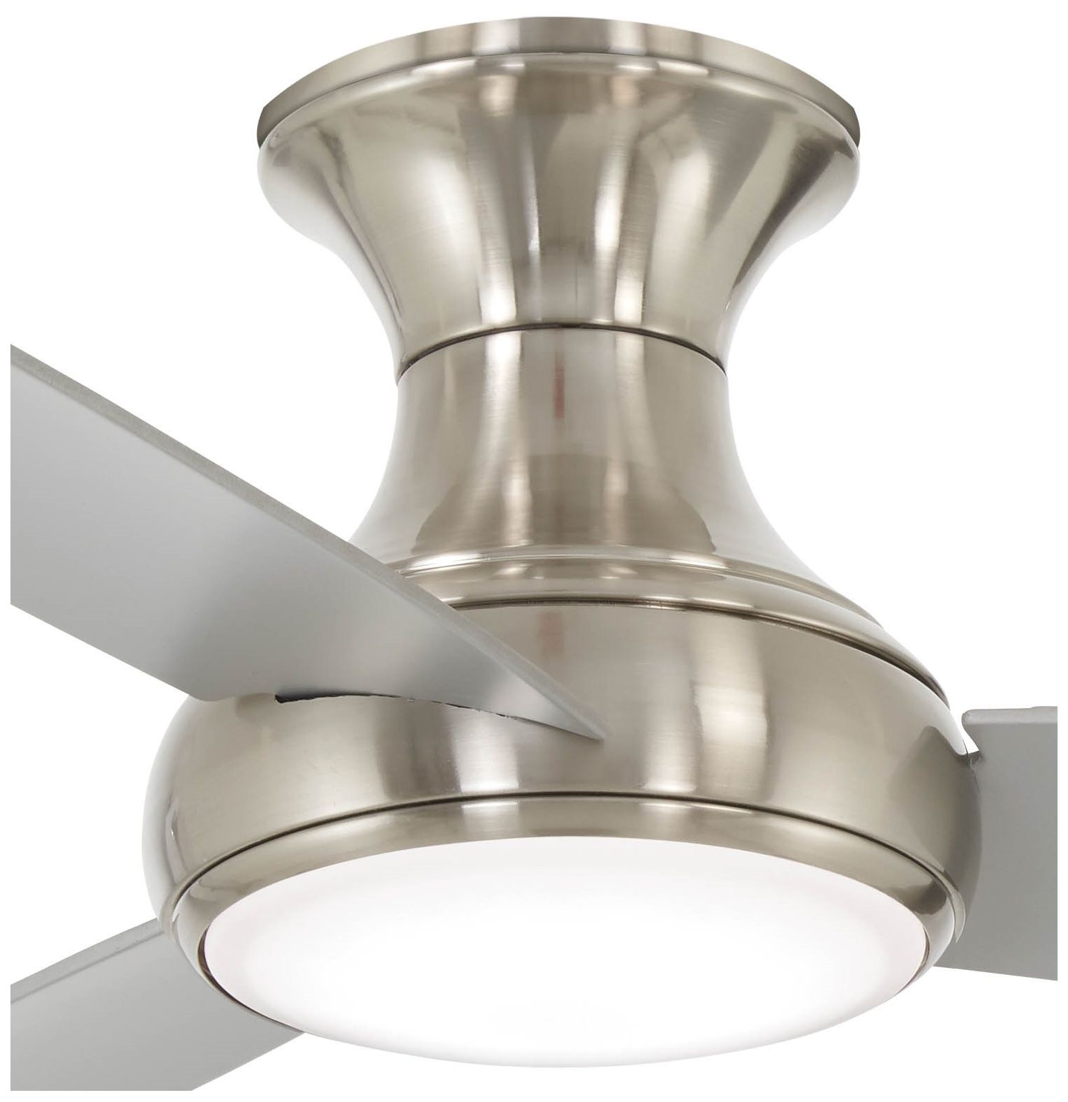 Image 5 Minka Aire Concept III 54-inch LED Smart Brushed Nickel Wet Ceiling Fan more views