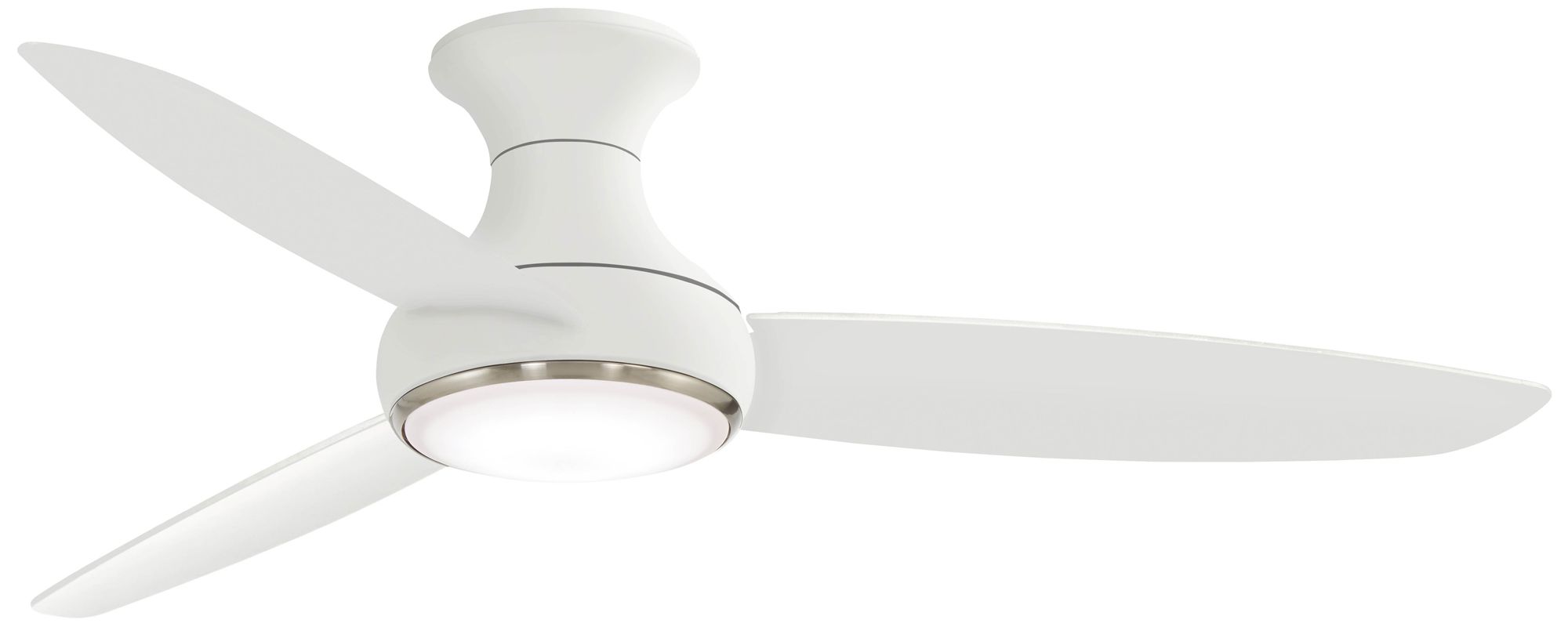 Image 2 Minka Aire Concept III 54-inch LED White Smart Ceiling Fan