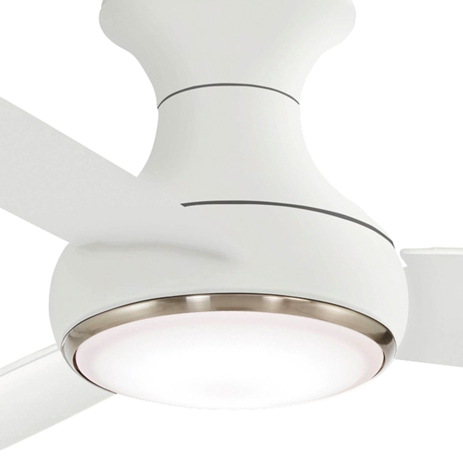 Image 3 Minka Aire Concept III 54-inch LED White Smart Ceiling Fan more views