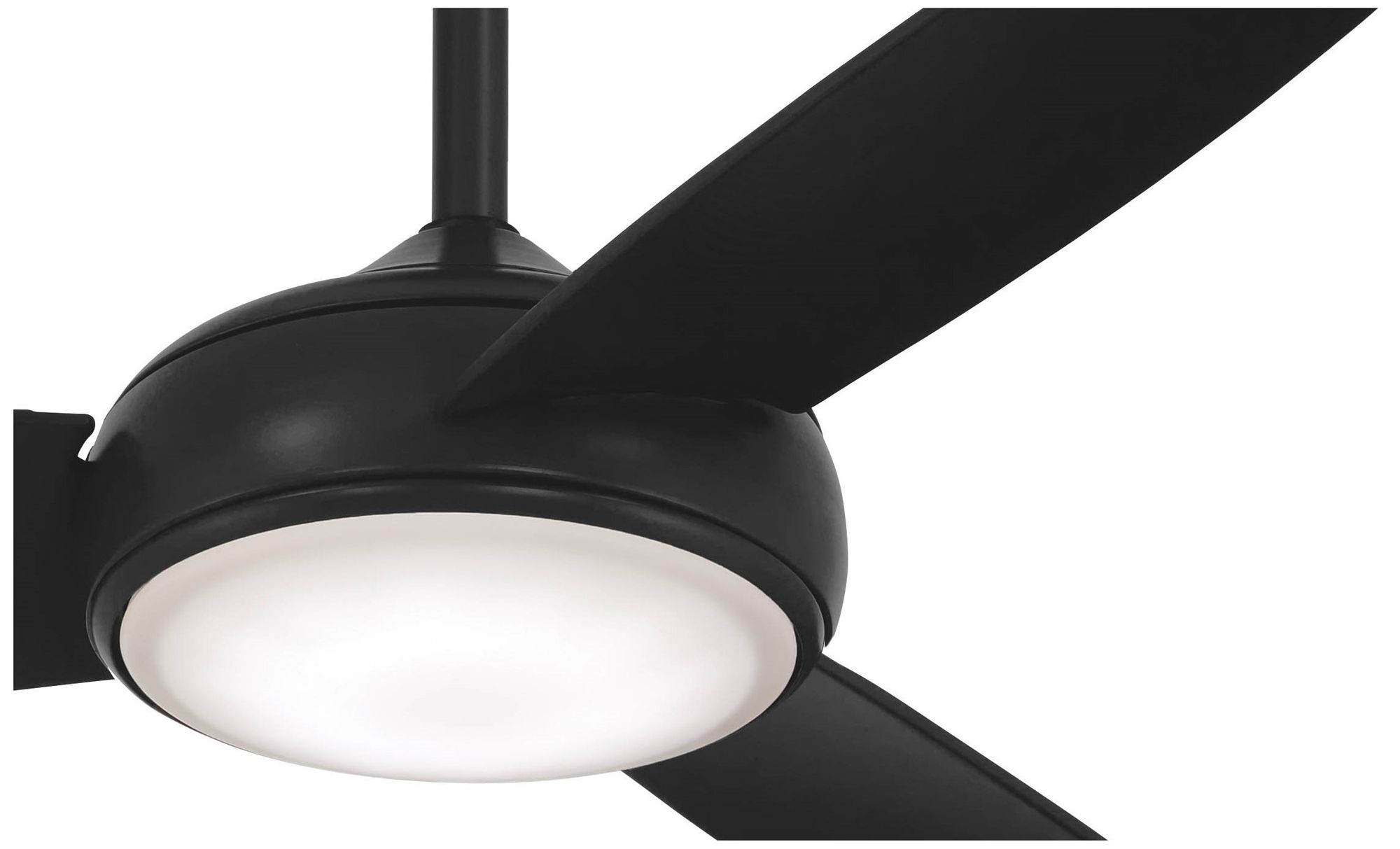 Image 5 Minka Aire Concept IV 54-inch LED Coal Ceiling Fan more views