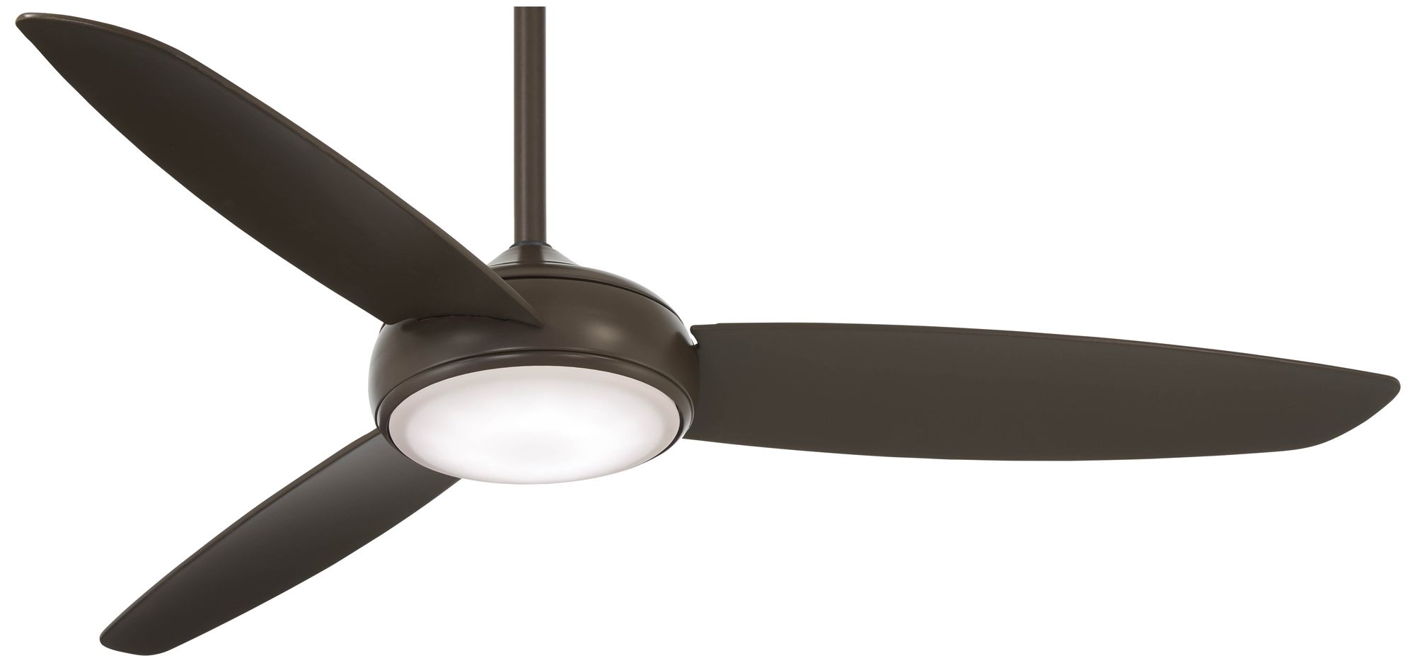 Image 2 Minka Aire Concept IV 54-inch LED Smart Oil Rubbed Bronze Fan
