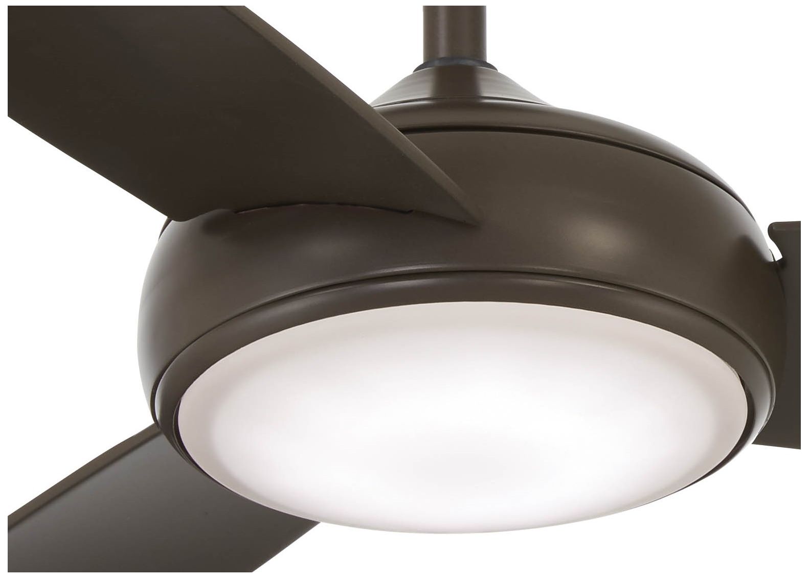 Image 3 Minka Aire Concept IV 54-inch LED Smart Oil Rubbed Bronze Fan more views