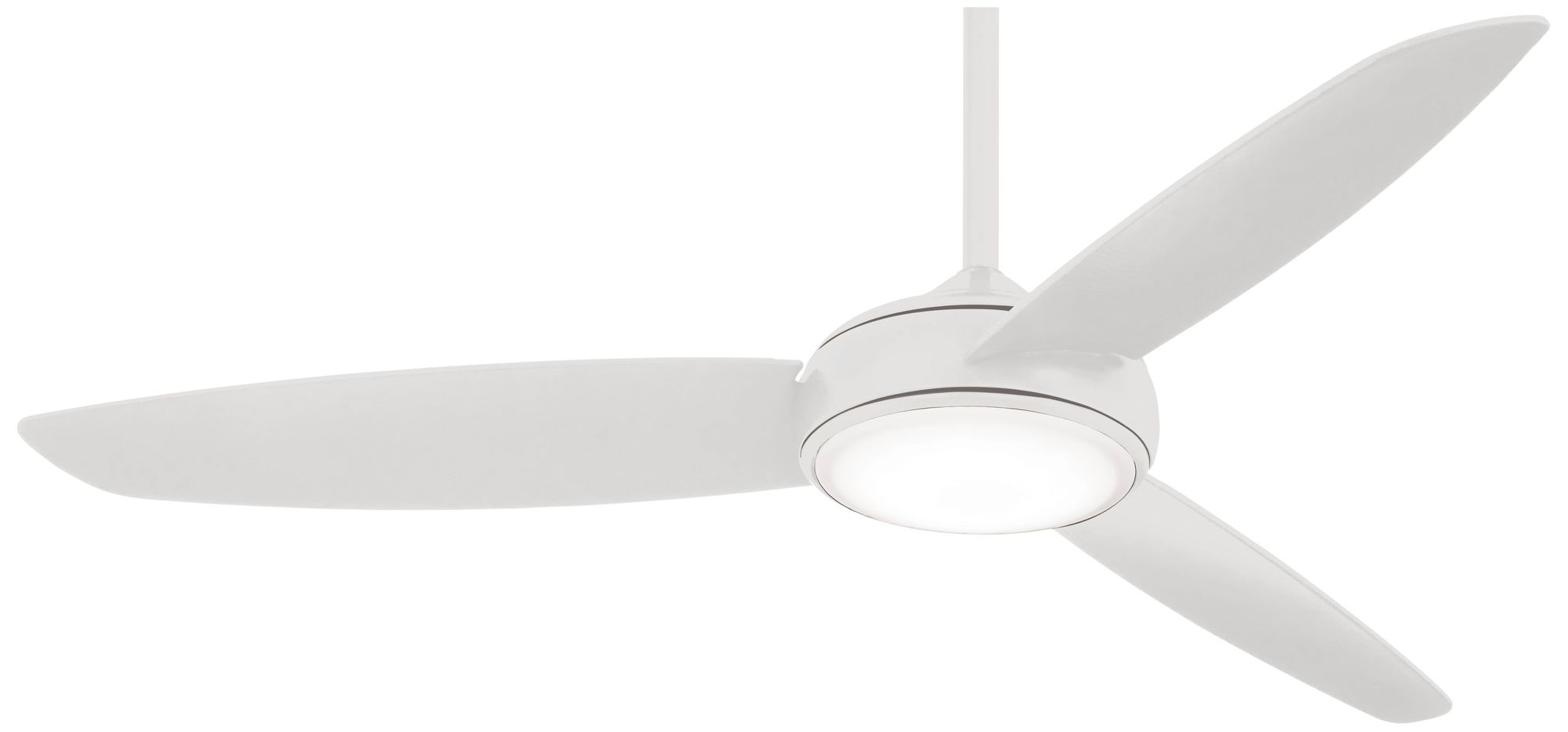 Image 2 Minka Aire Concept IV 54-inch LED White Smart Outdoor Ceiling Fan