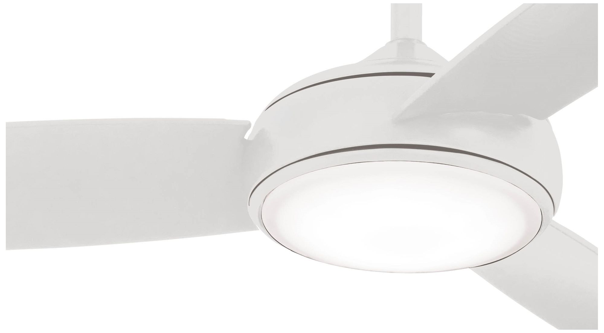 Image 3 Minka Aire Concept IV 54-inch LED White Smart Outdoor Ceiling Fan more views