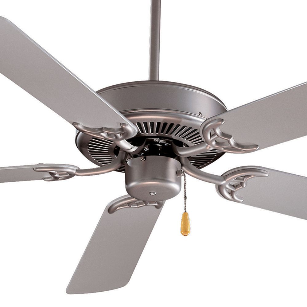 Image 3 Minka Aire Contractor 42-inch Brushed Steel Ceiling Fan more views