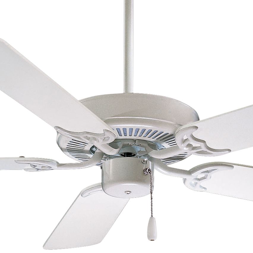Image 2 Minka Aire Contractor 42-inch White Ceiling Fan more views