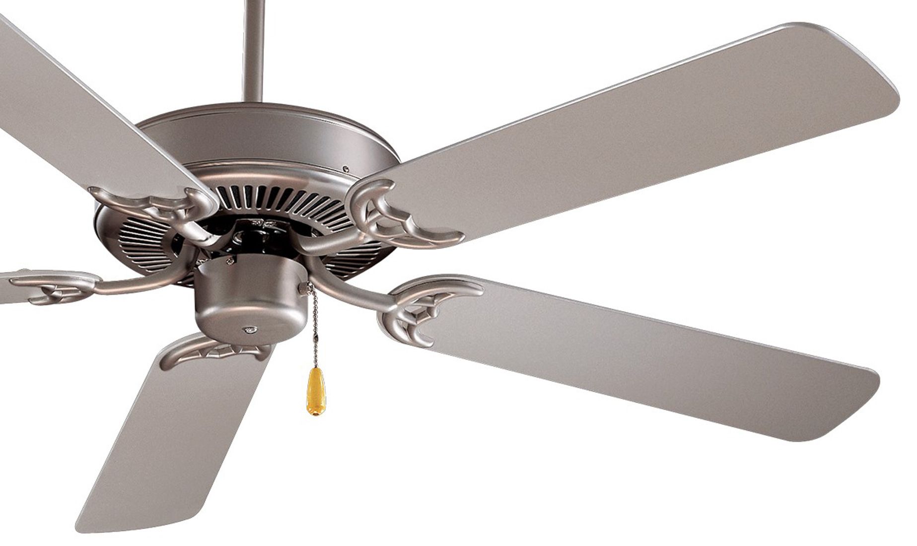 Image 3 Minka Aire Contractor 52-inch Brushed Steel Ceiling Fan more views
