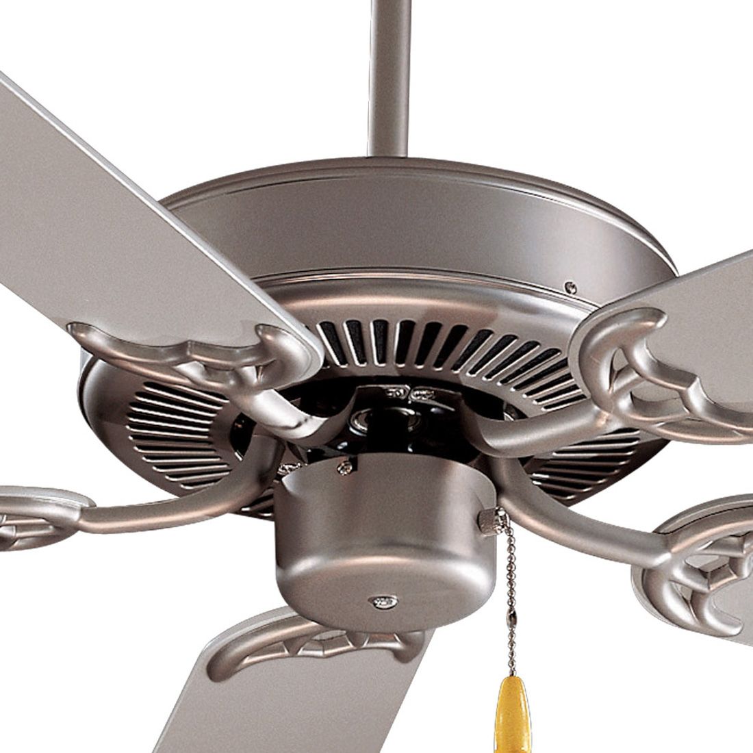 Image 4 Minka Aire Contractor 52-inch Brushed Steel Ceiling Fan more views
