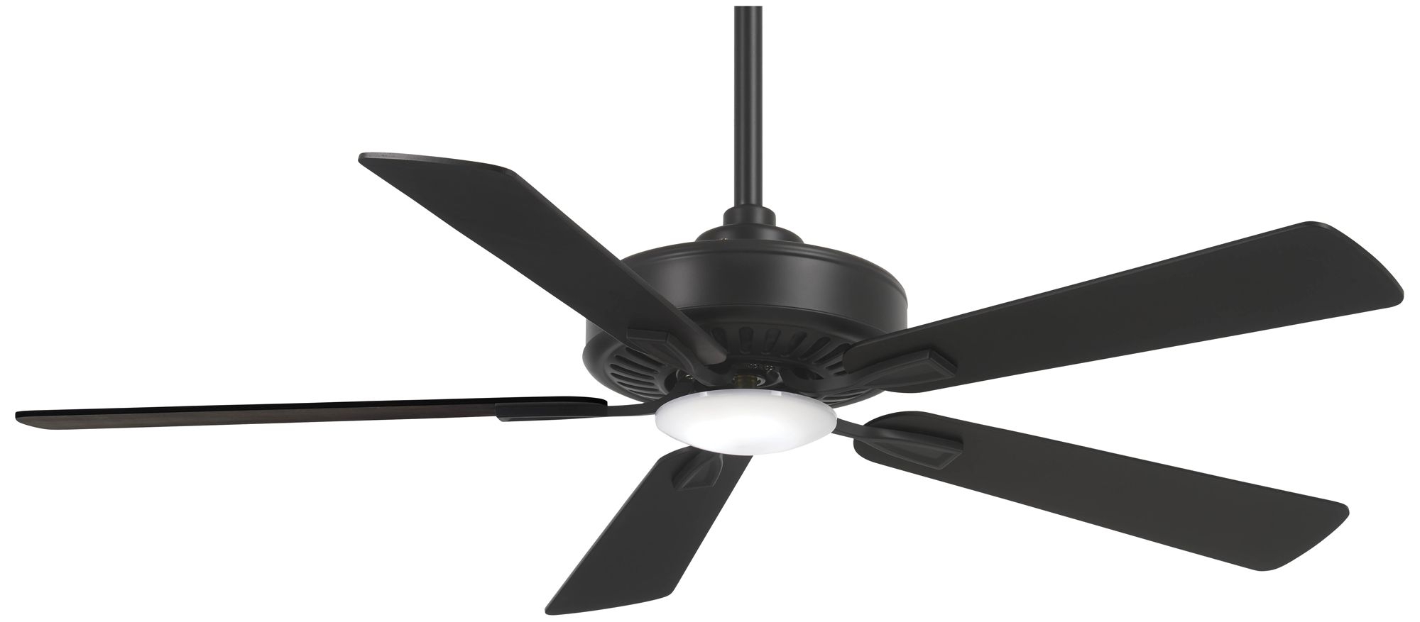 Image 2 Minka Aire Contractor 52-inch LED Coal Black Ceiling Fan