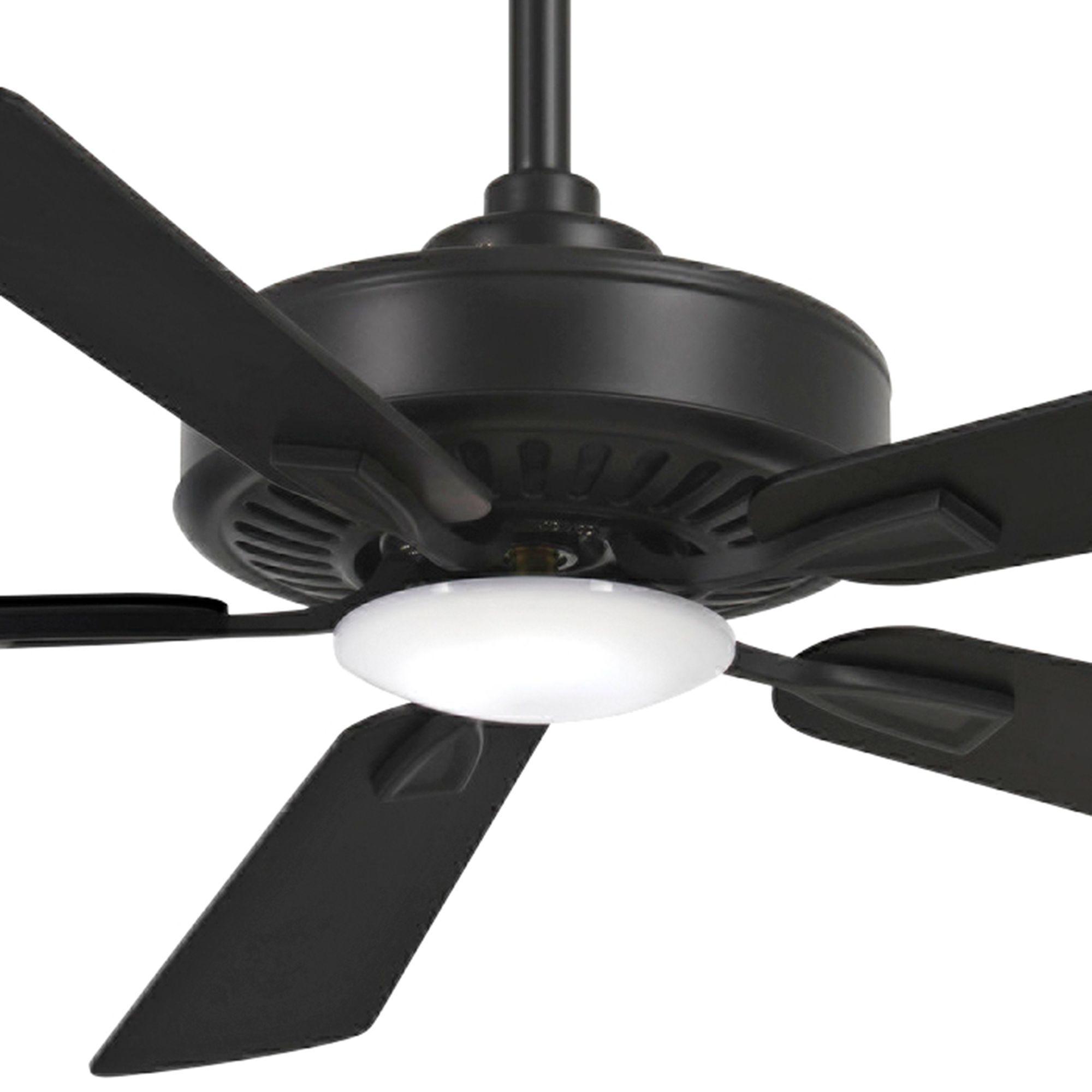 Image 3 Minka Aire Contractor 52-inch LED Coal Black Ceiling Fan more views