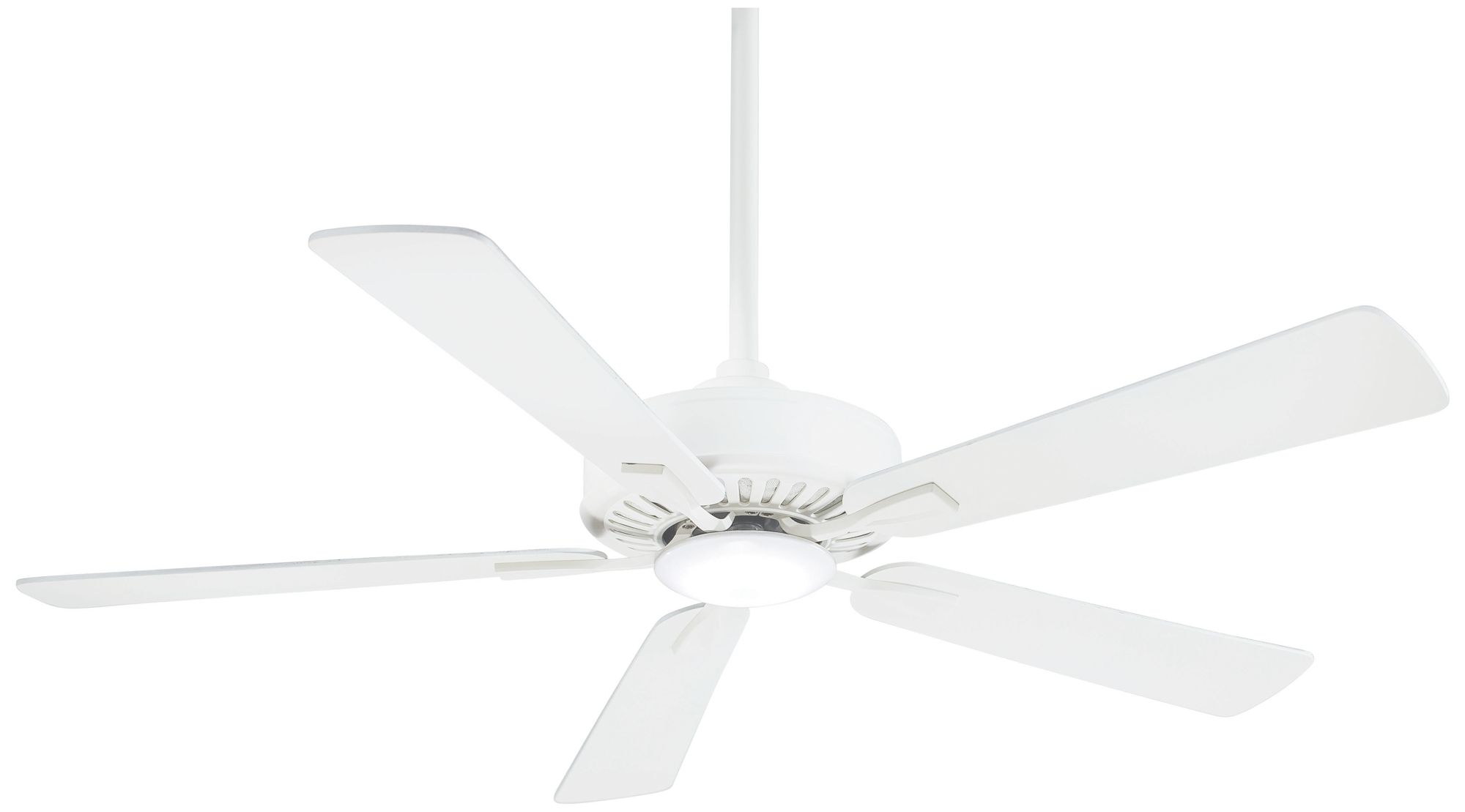 Image 2 Minka Aire Contractor 52-inch LED White Ceiling Fan