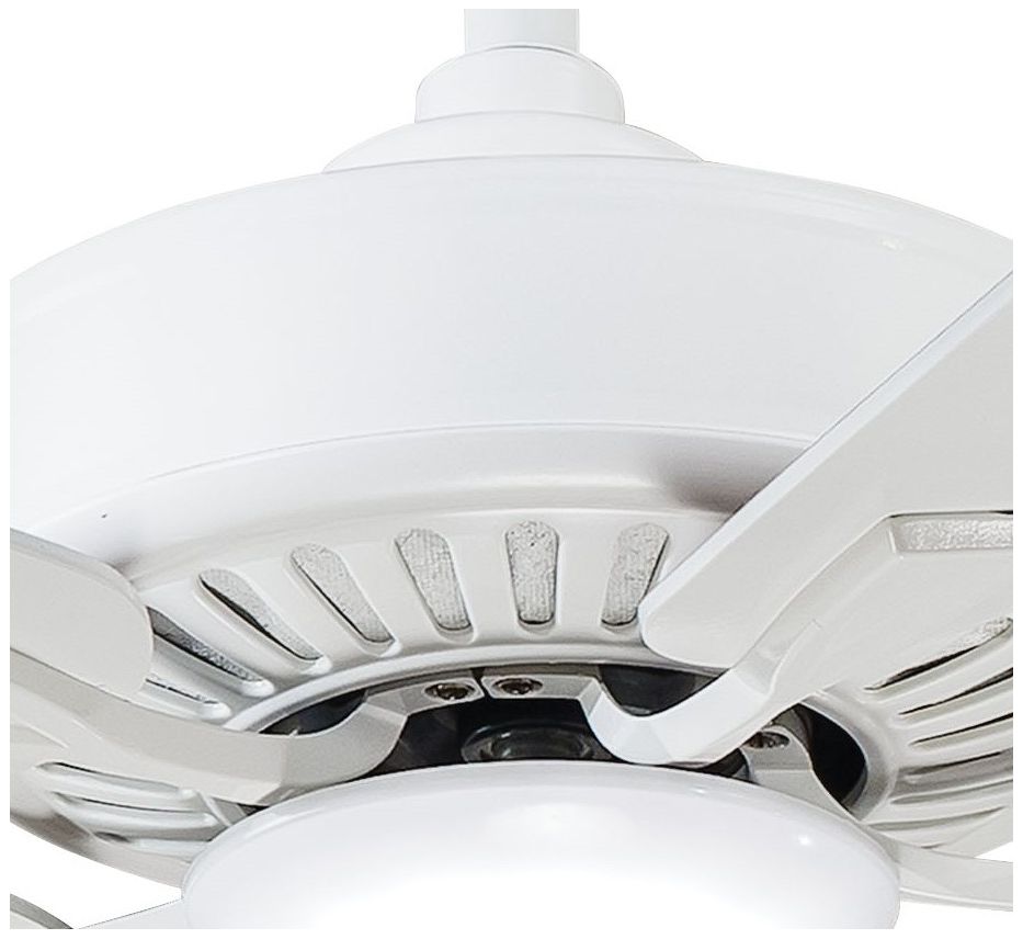Image 3 Minka Aire Contractor 52-inch LED White Ceiling Fan more views