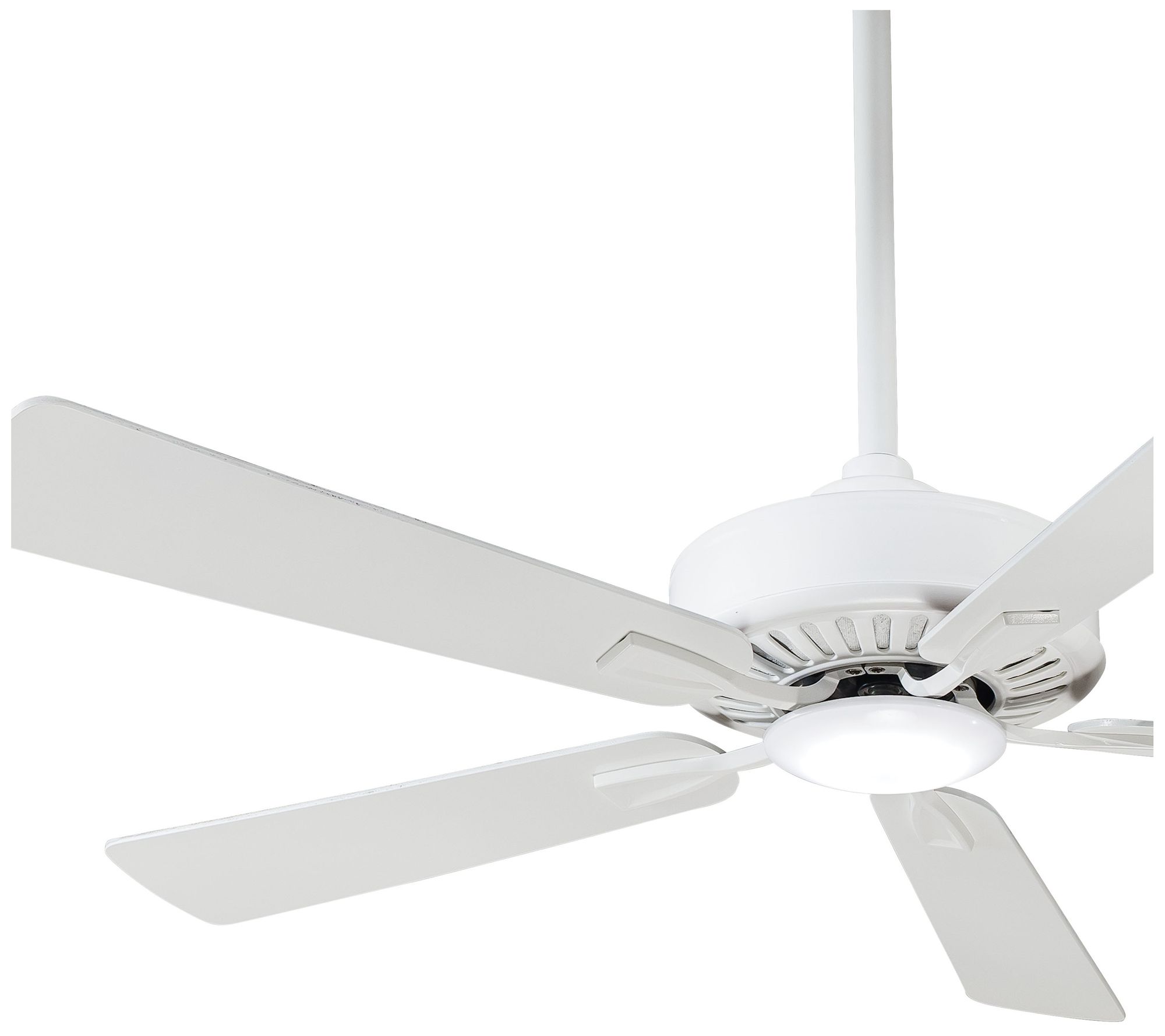 Image 4 Minka Aire Contractor 52-inch LED White Ceiling Fan more views