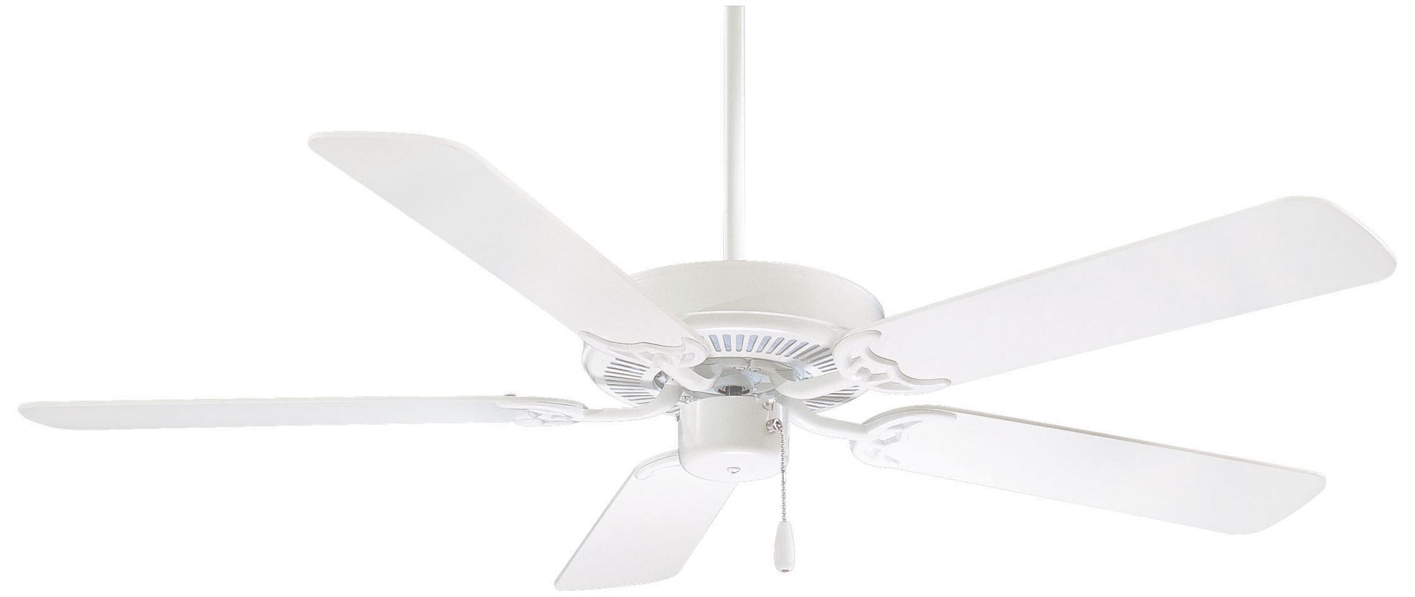 Minka Aire Contractor 52-inch White Ceiling Fan