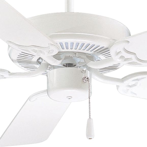 Image 3 Minka Aire Contractor 52-inch White Ceiling Fan more views