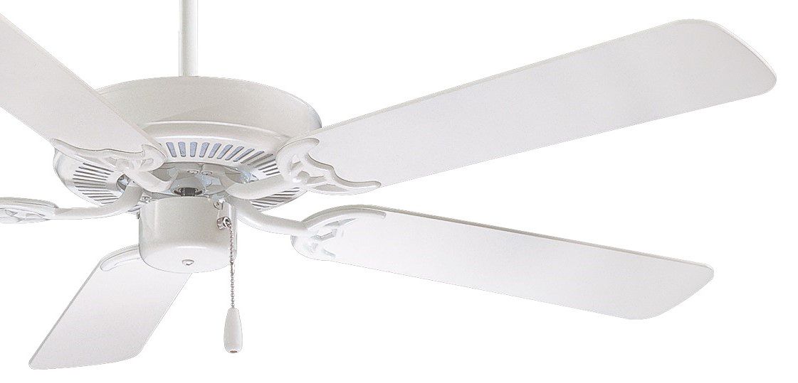 Image 4 Minka Aire Contractor 52-inch White Ceiling Fan more views
