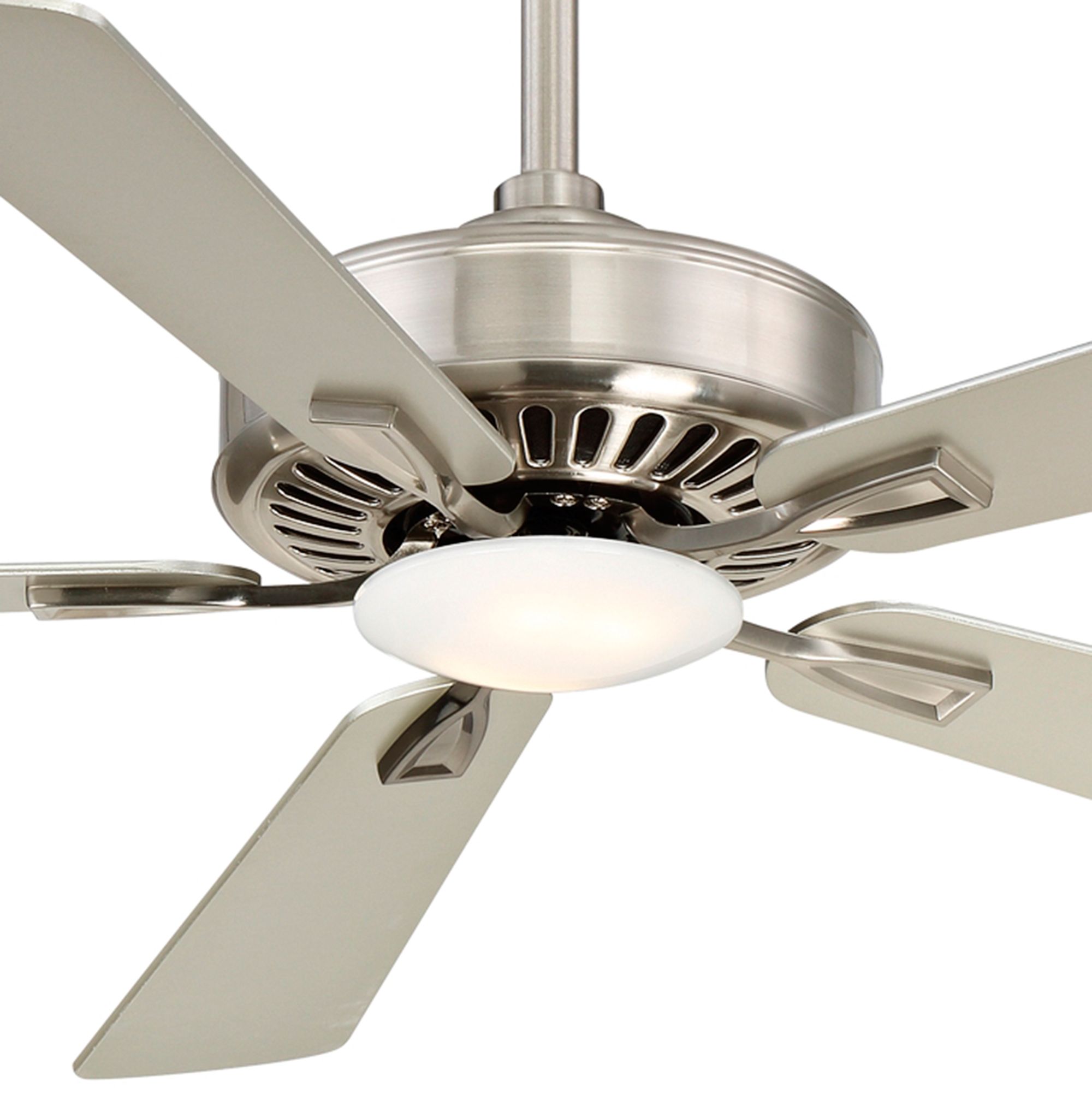 Image 3 Minka Aire Contractor 52" LED Brushed Nickel Ceiling Fan more views