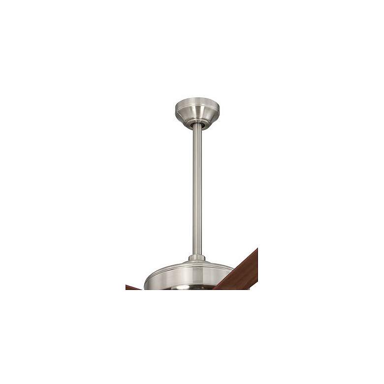 Image 3 Minka Aire Contractor Plus 52-inch Bushed nickel and Walnut Ceiling Fan more views