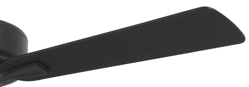 Image 4 Minka Aire Contractor Plus 52-inch Coal Black Ceiling Fan more views
